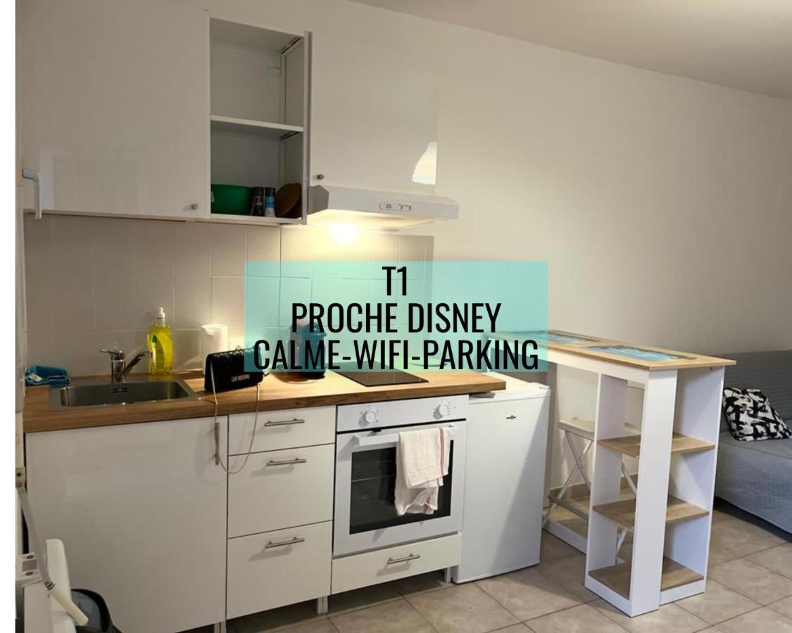 Superbe Studio Proche Disney شو سور مارن المظهر الخارجي الصورة